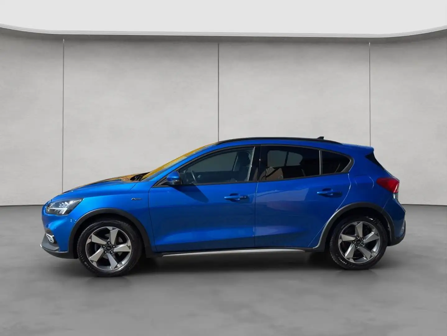 Ford Focus 1.0 EcoBoost Start-Stopp-System ACTIVE Bleu - 2