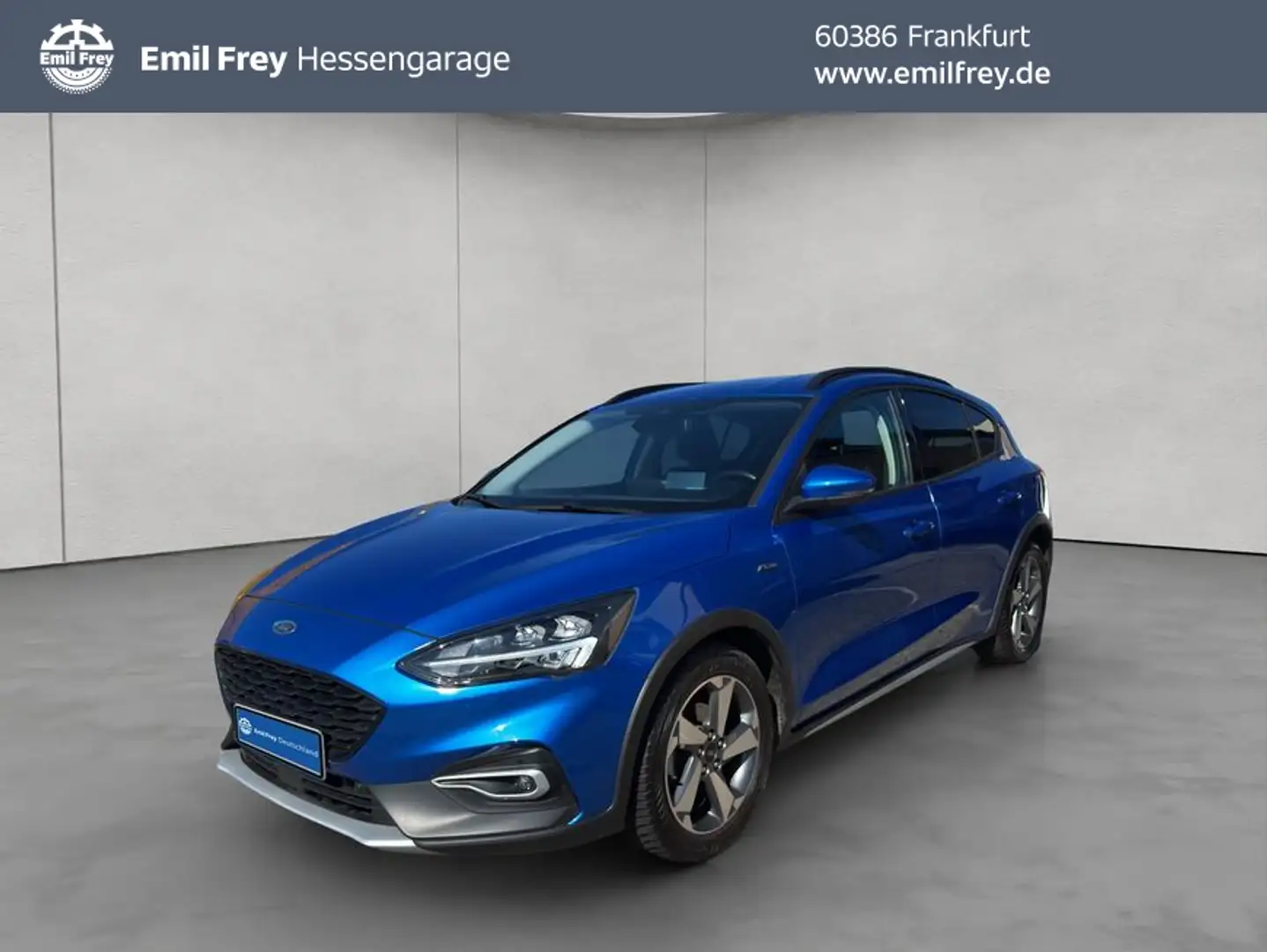 Ford Focus 1.0 EcoBoost Start-Stopp-System ACTIVE Bleu - 1