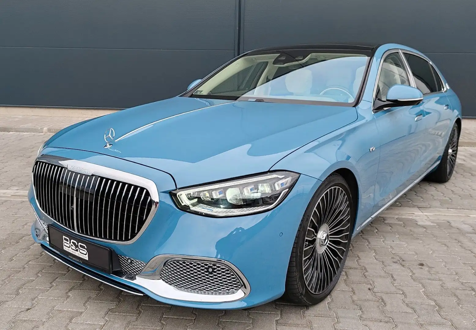 Mercedes-Benz S 680 Maybach S 680 4Matic DISTR,HUD,PANO,High-End,Usw Albastru - 2