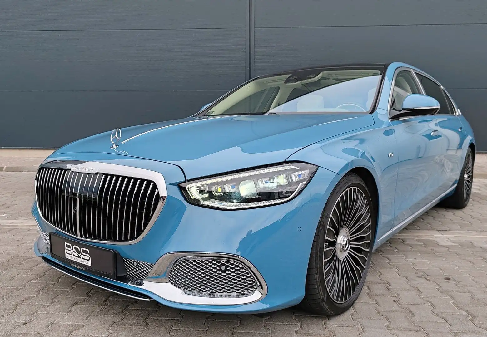 Mercedes-Benz S 680 Maybach S 680 4Matic DISTR,HUD,PANO,High-End,Usw Albastru - 1