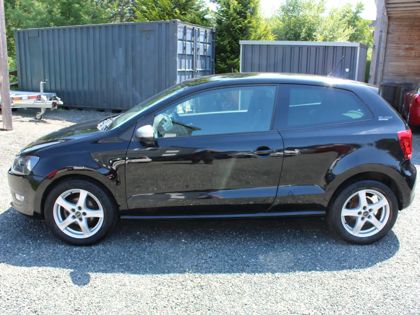 Volkswagen Polo 1.2 Black/Edition Negro - 2