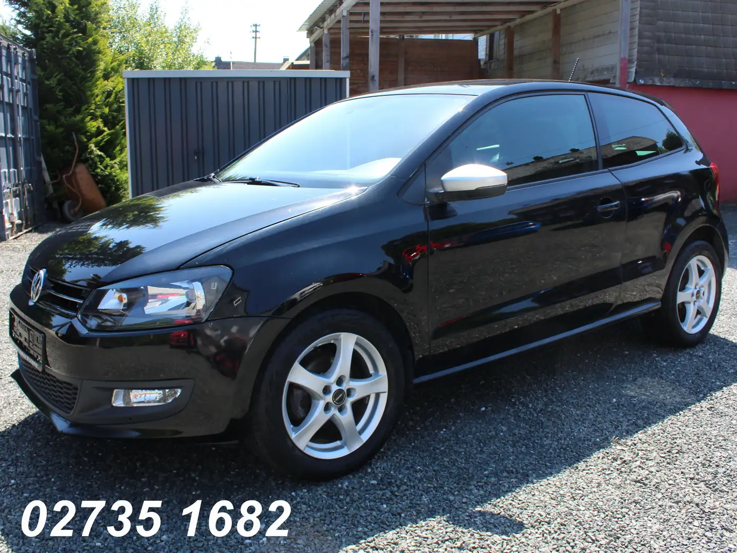 Volkswagen Polo 1.2 Black/Edition Negro - 1