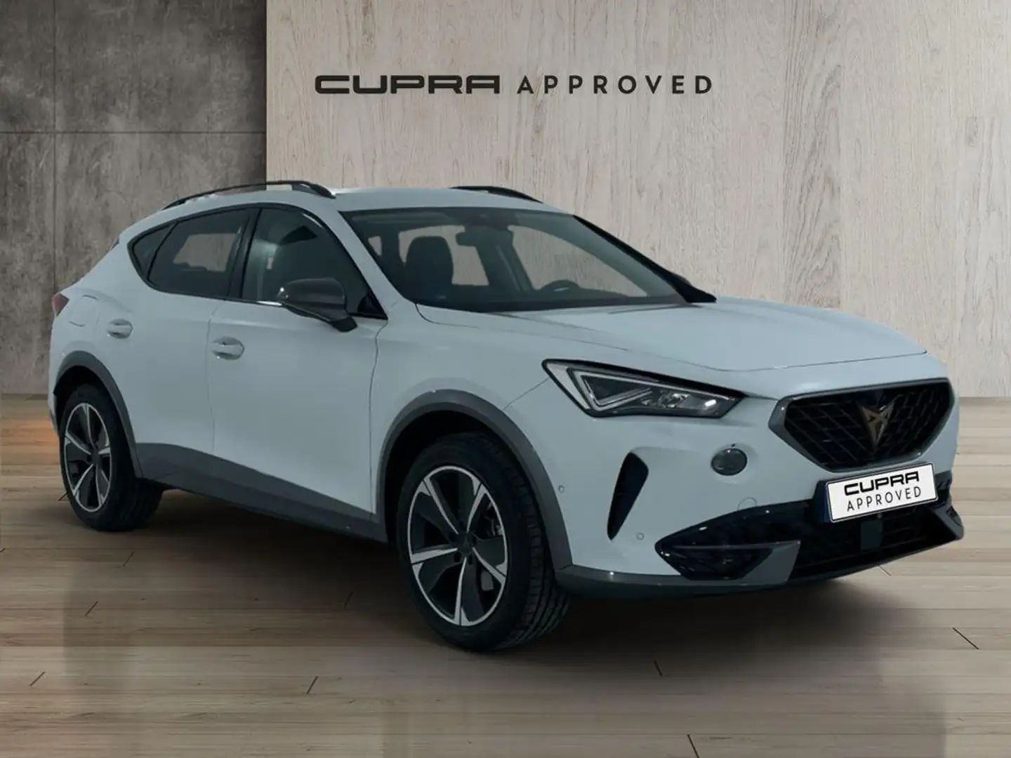 CUPRA Formentor 1.4 e-Hybrid 205 DSG Blanc - 1