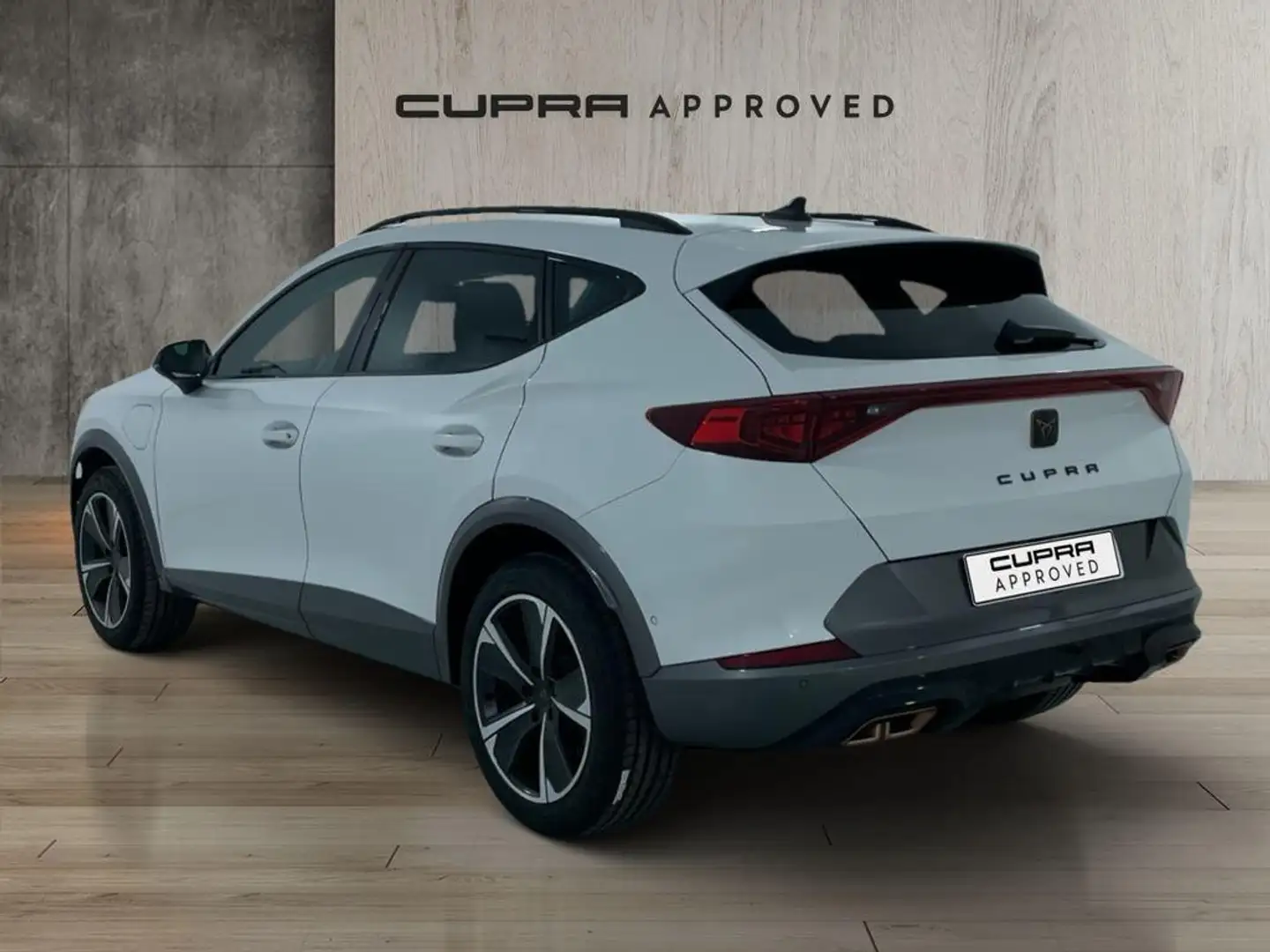 CUPRA Formentor 1.4 e-Hybrid 205 DSG Wit - 2