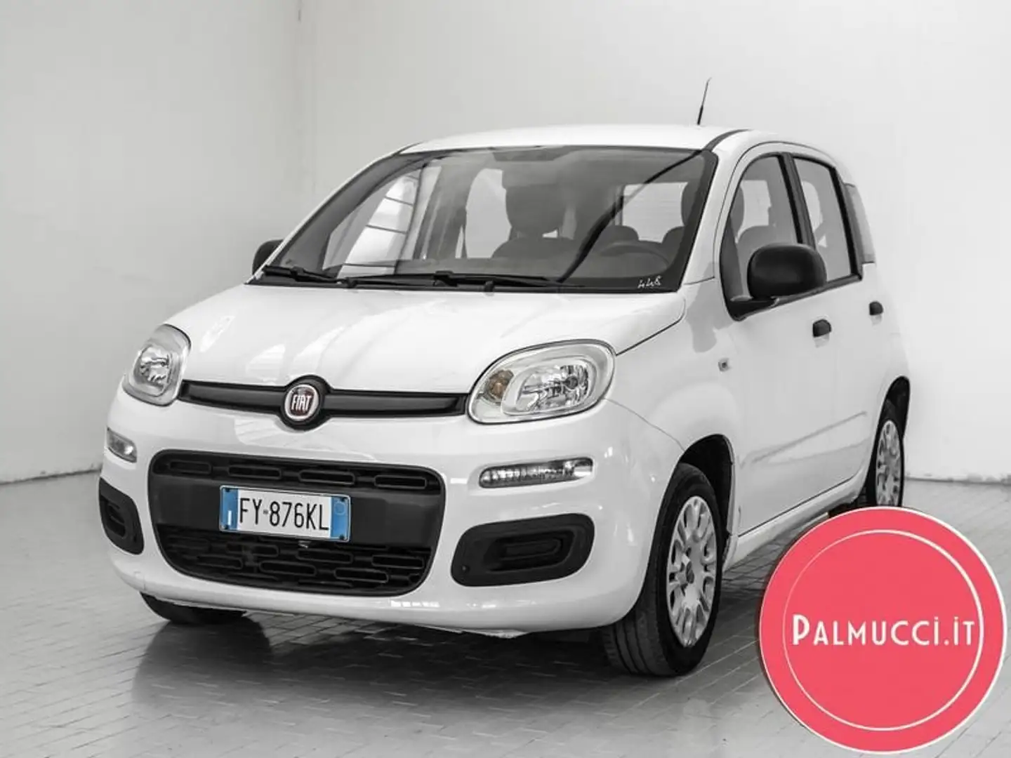 Fiat Panda 1.2 Easy Blanc - 1