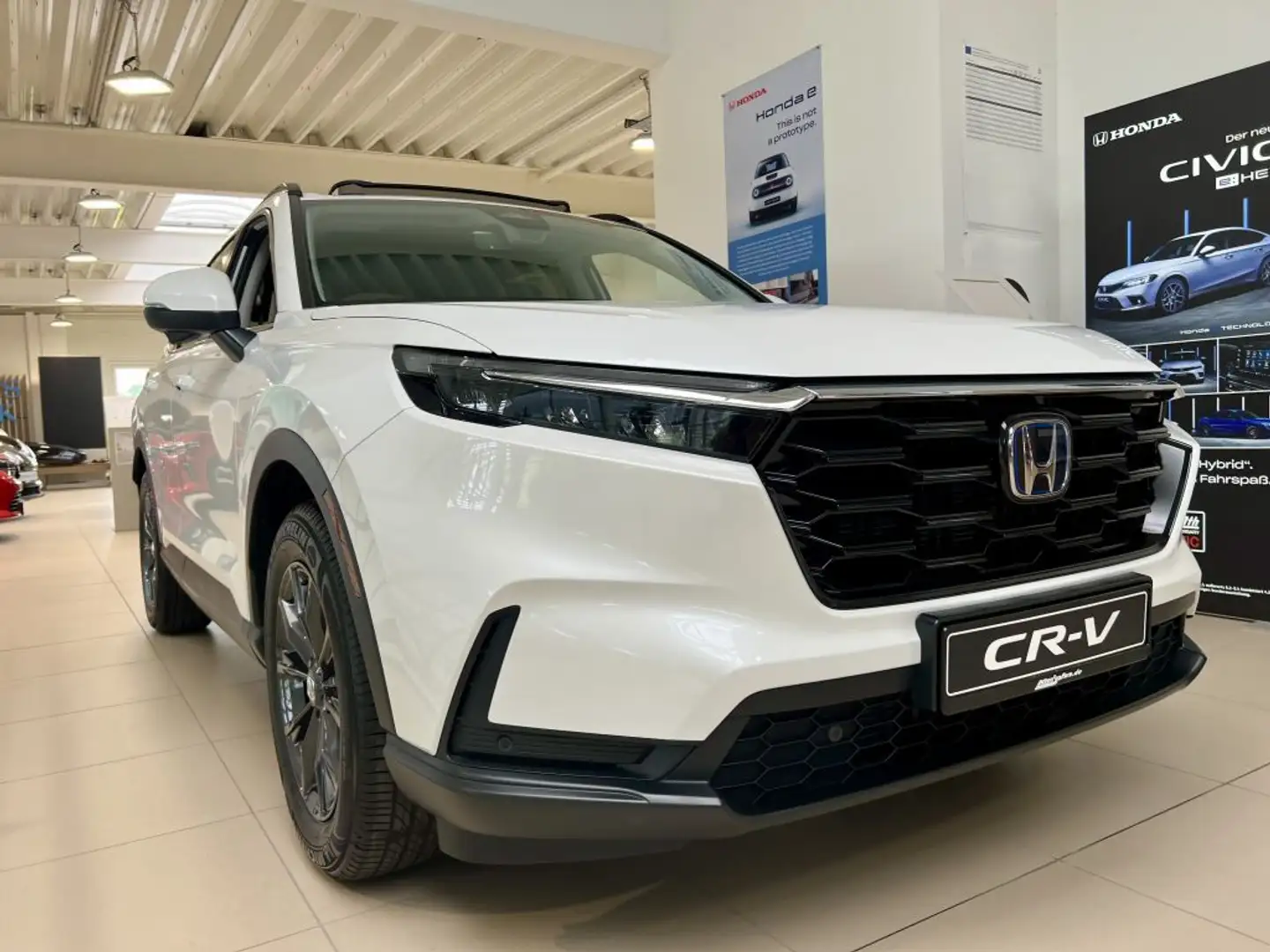 Honda CR-V e:HEV 2.0 i-MMD Hybrid AWD Advance (RS) Blanco - 2