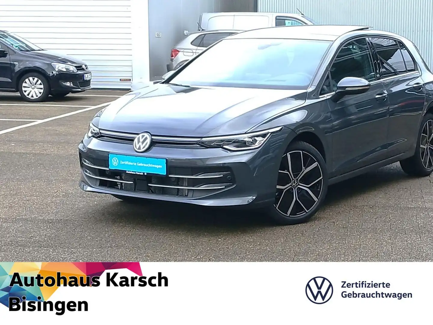 Volkswagen Golf EDITION 50 1.5 eTSI DSG   AHK, DCC, HUB, NAVI Grau - 1