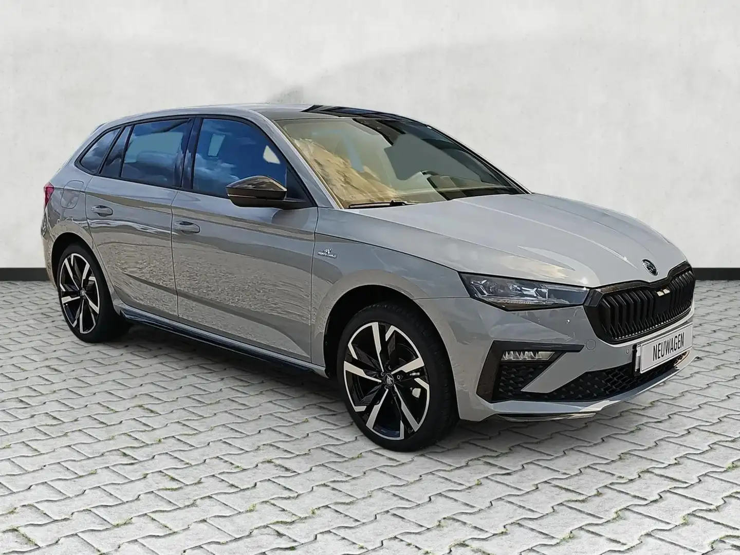 Skoda Scala Monte Carlo 1.5 TSI DSG Matrix Pano AHK 110 kW ... Grau - 1