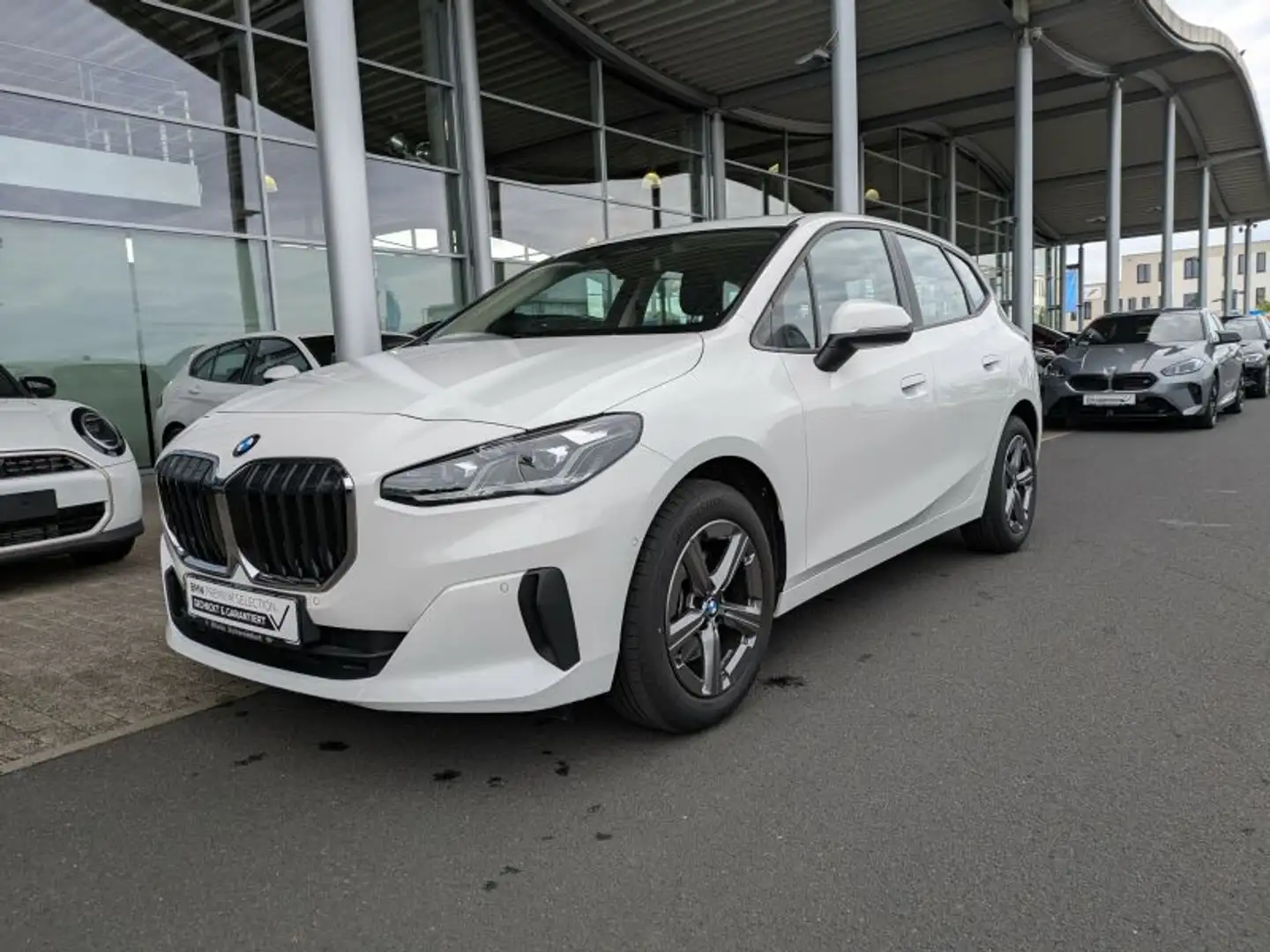 BMW 216 i Active Tourer LED. Park.Ass. DAB. SH. Blanc - 2