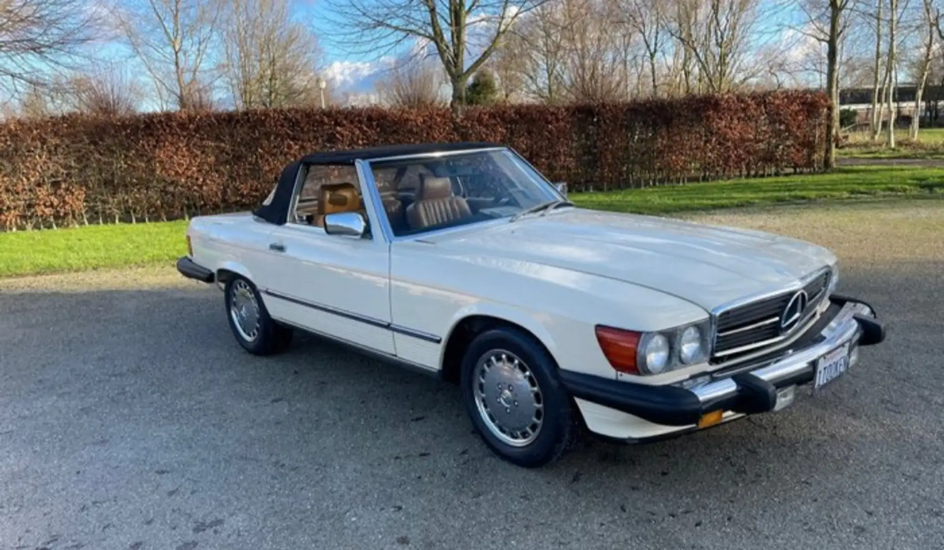 Mercedes-Benz SL 560 america immatricolata Italia - 1