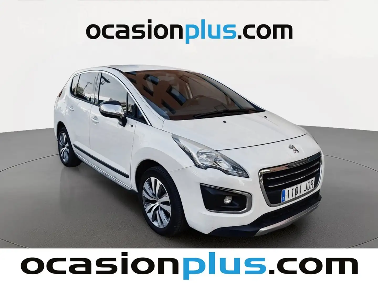 Peugeot 3008 1.6 BlueHDi Style 120 Blanco - 2