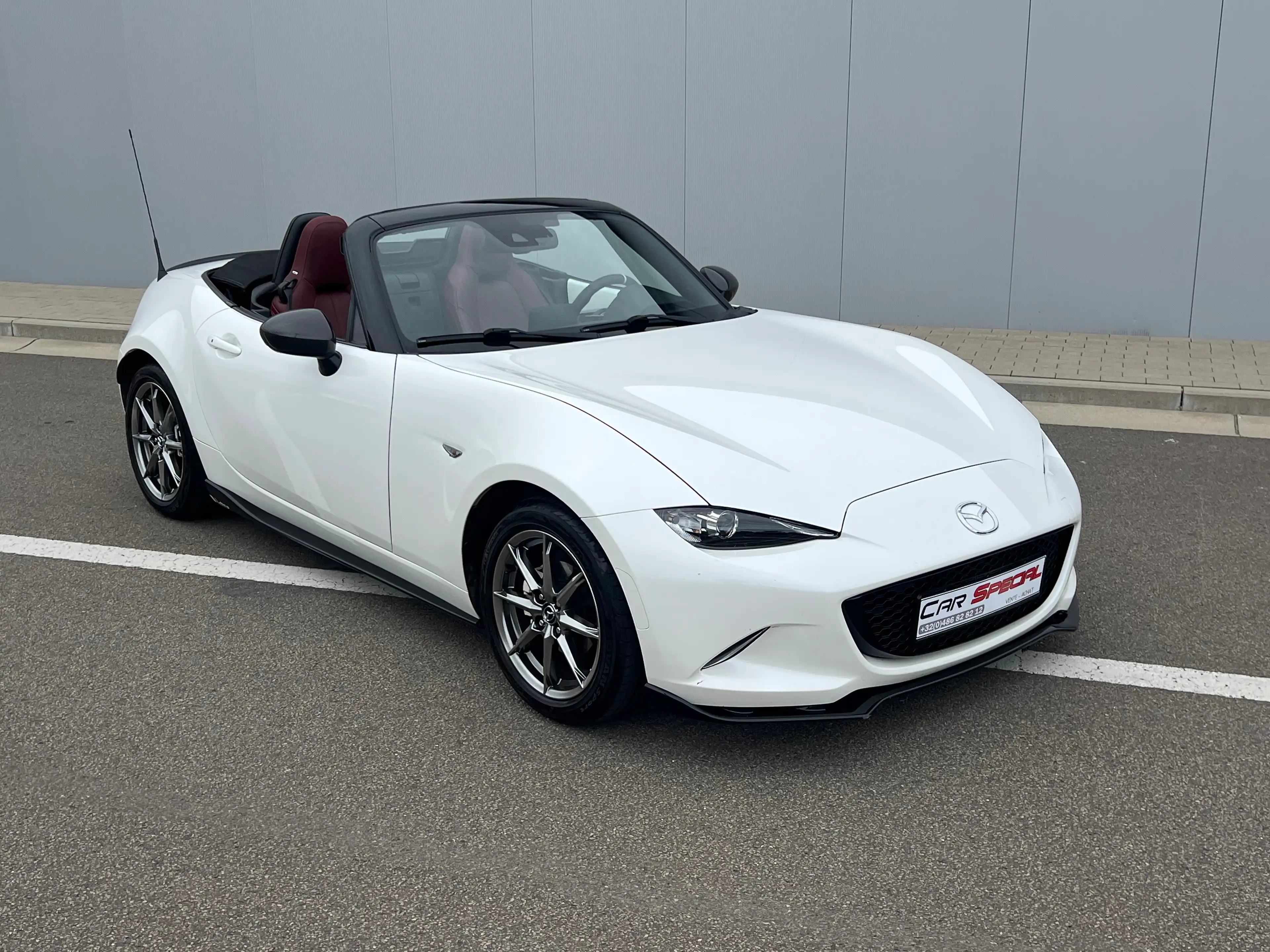 Mazda MX-5 MX-5 1.5i Skyactiv-G Skycruise (EU6d) - Kit AERO -