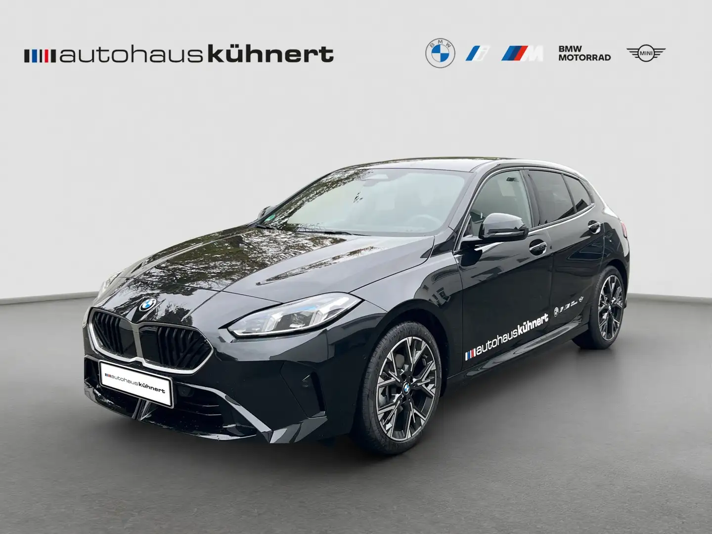 BMW 118 d ///M-Sport SpurAss HiFi Navi RFK AUT Schwarz - 1