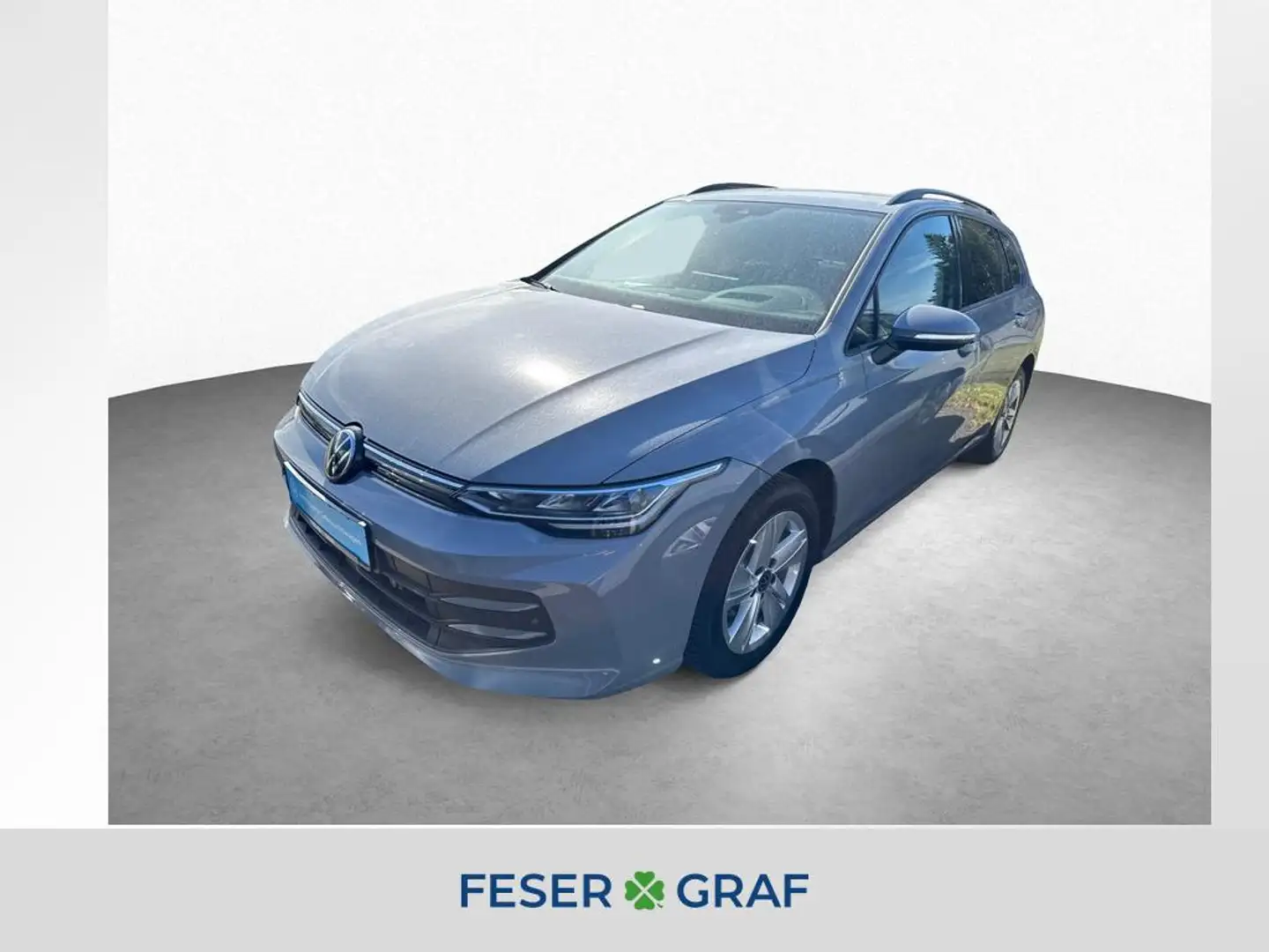 Volkswagen Golf VIII Variant 1.5 eTSI DSG LIFE HUD KAM NAVI Grau - 1