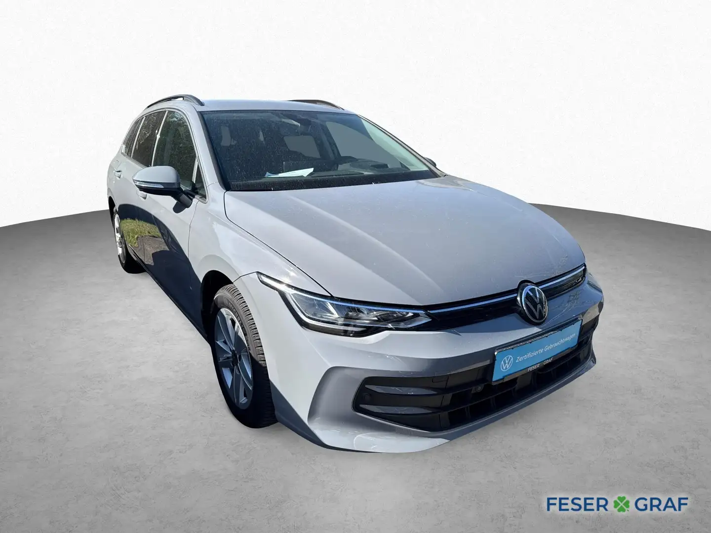 Volkswagen Golf VIII Variant 1.5 eTSI DSG LIFE HUD KAM NAVI Grau - 2
