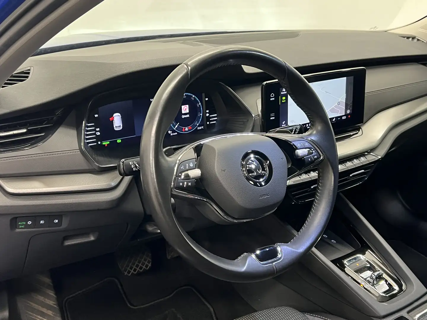 Skoda Octavia Combi 1.4 TSI iV PHEV Business Edition | NAVIGATIE Blau - 2