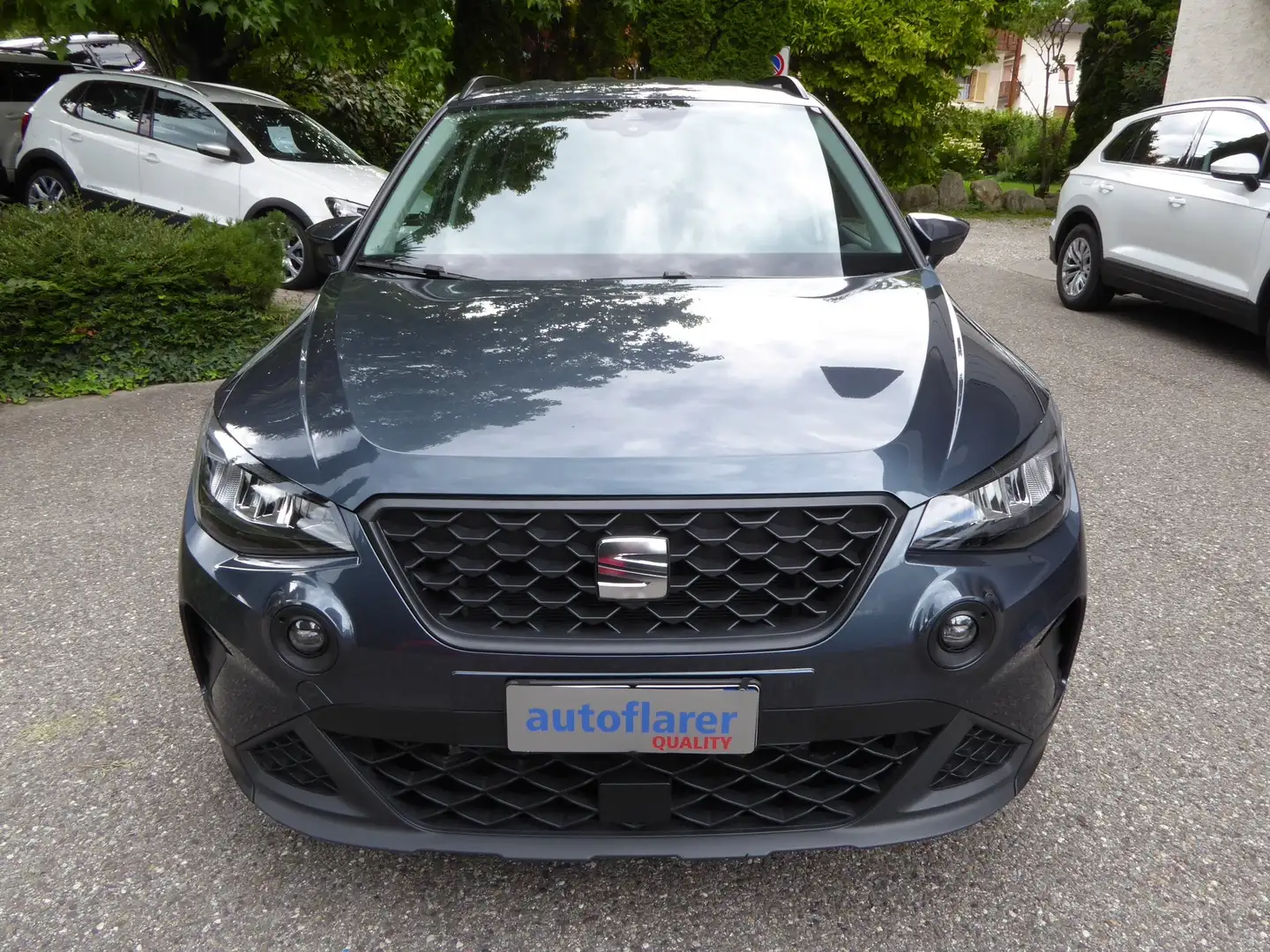 SEAT Arona Arona 2022 1.0 TSI STYLE 95CV Grigio - 2