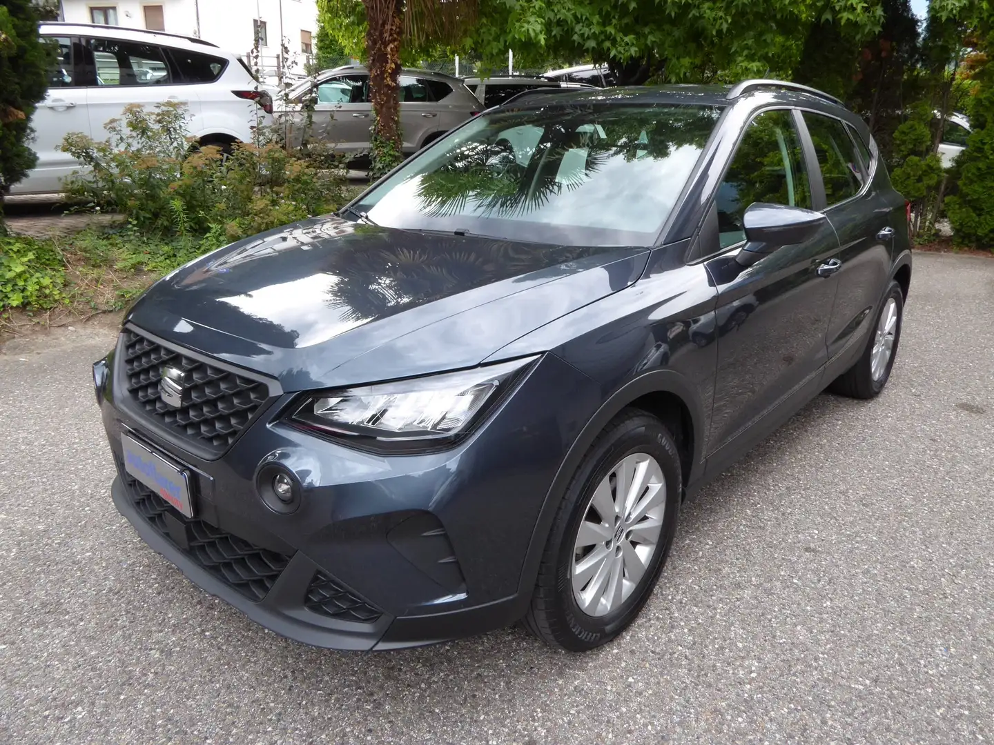 SEAT Arona Arona 2022 1.0 TSI STYLE 95CV Grigio - 1