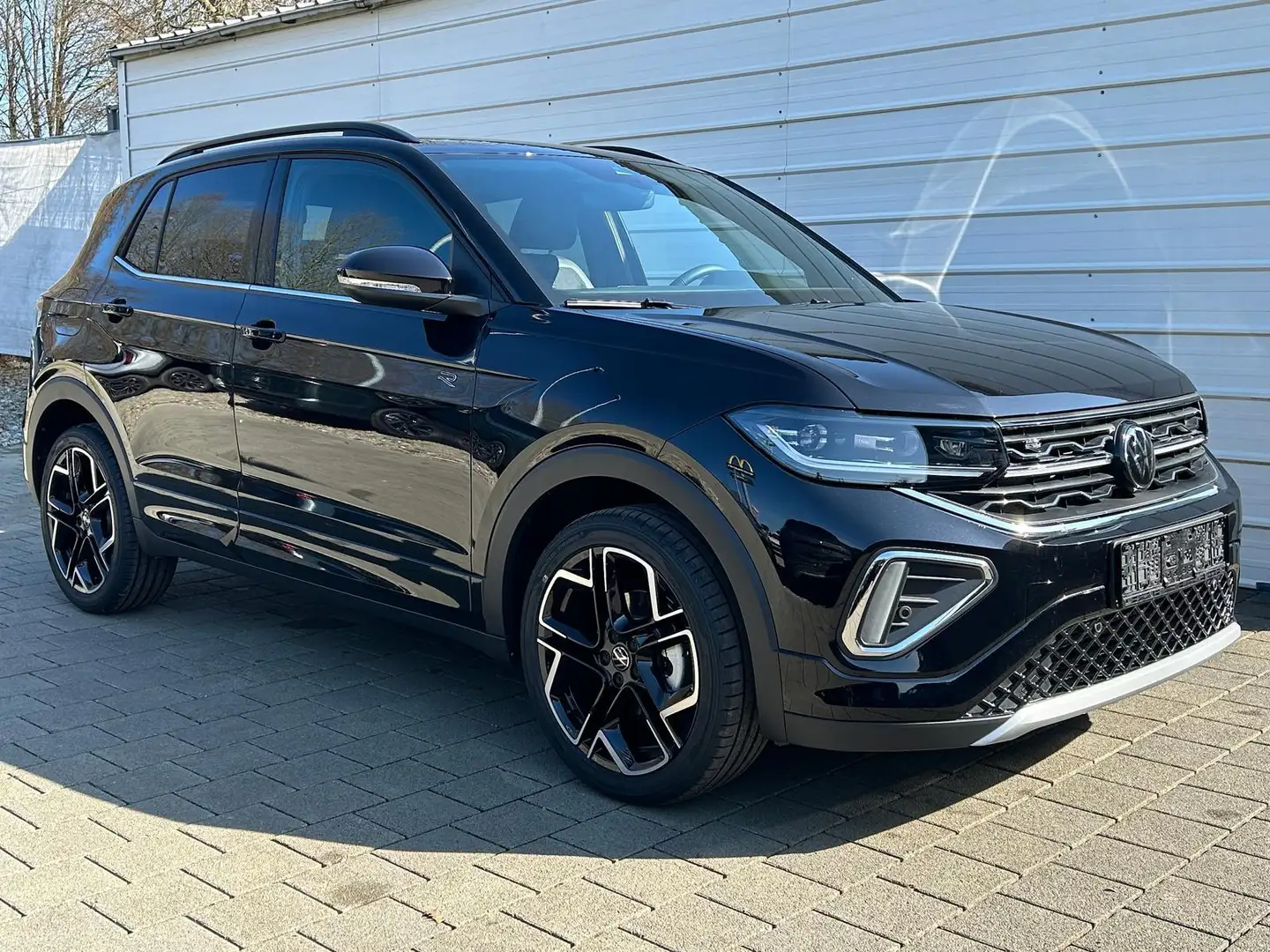 Volkswagen T-Cross R-Line 1.5 TSI DSG AHK*Android Auto*SHZ*Matrix-... Schwarz - 1