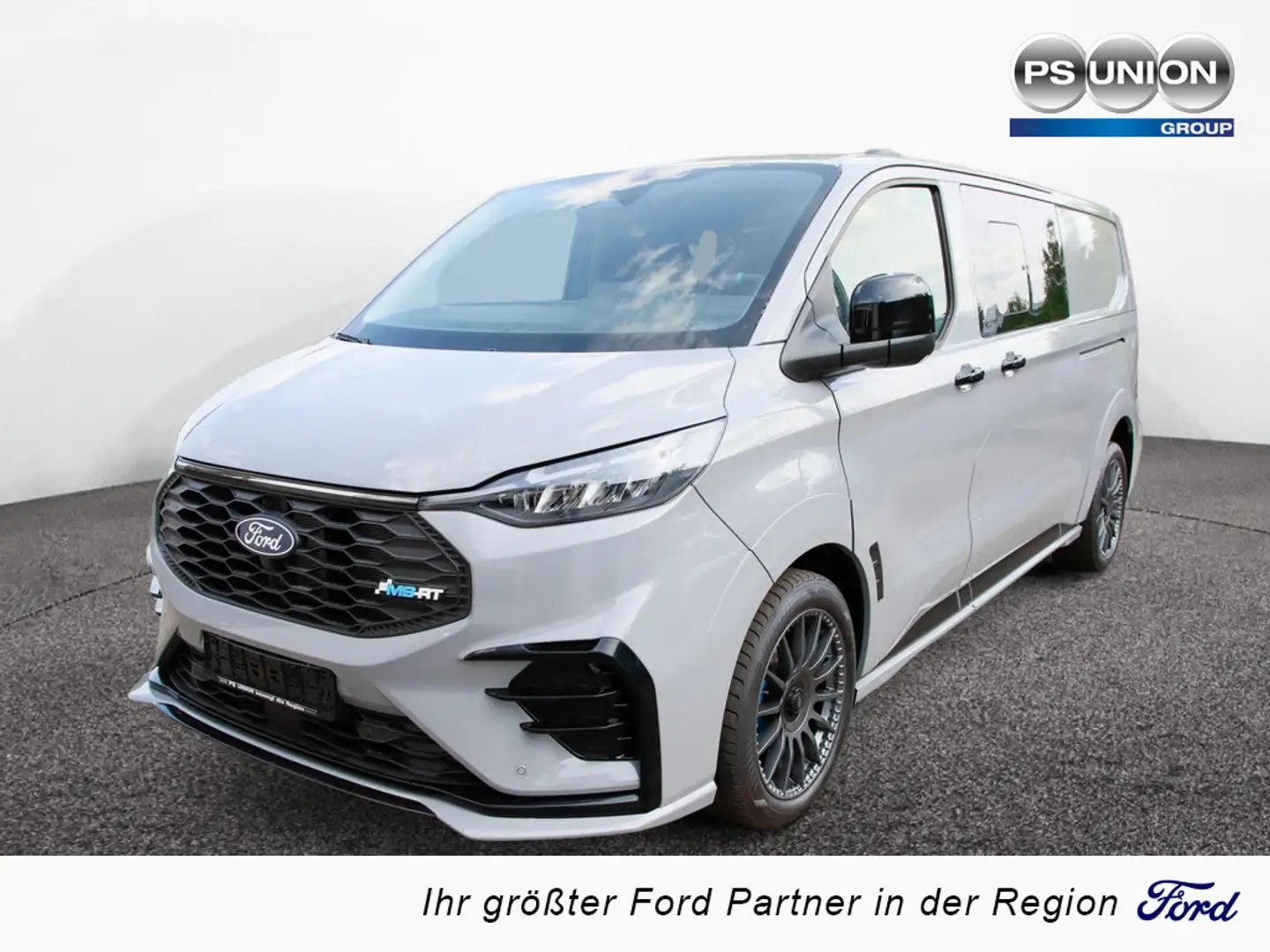 Ford Transit Custom MS-RT 320 L2 AWD SHZ NAVI LED Grijs - 1