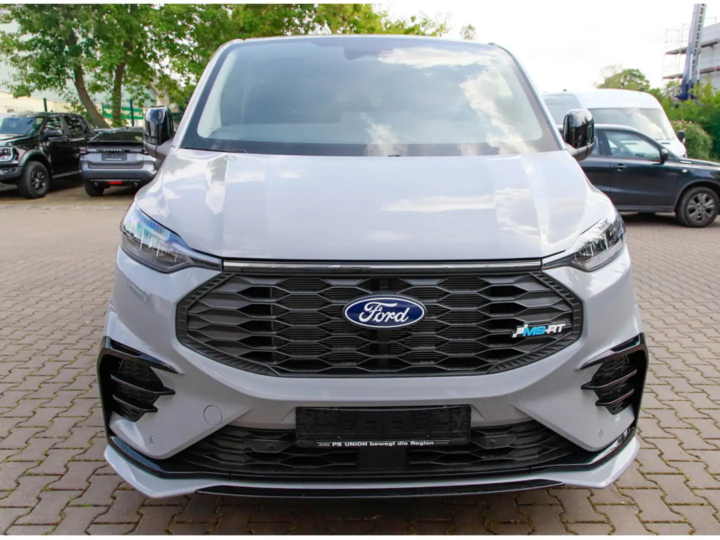 Ford Transit Custom MS-RT 320 L2 AWD SHZ NAVI LED Grijs - 2