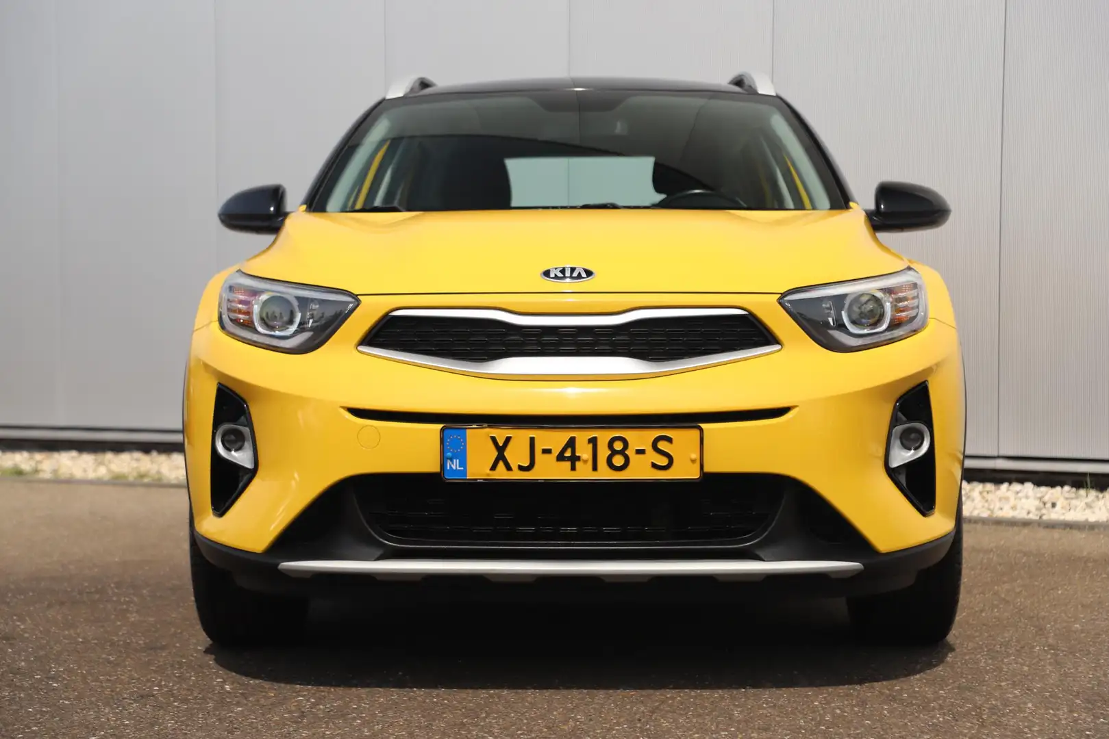 Kia Stonic 1.0 T-GDi DynamicLine Trekhaak Camera Navigatie Ca Geel - 2