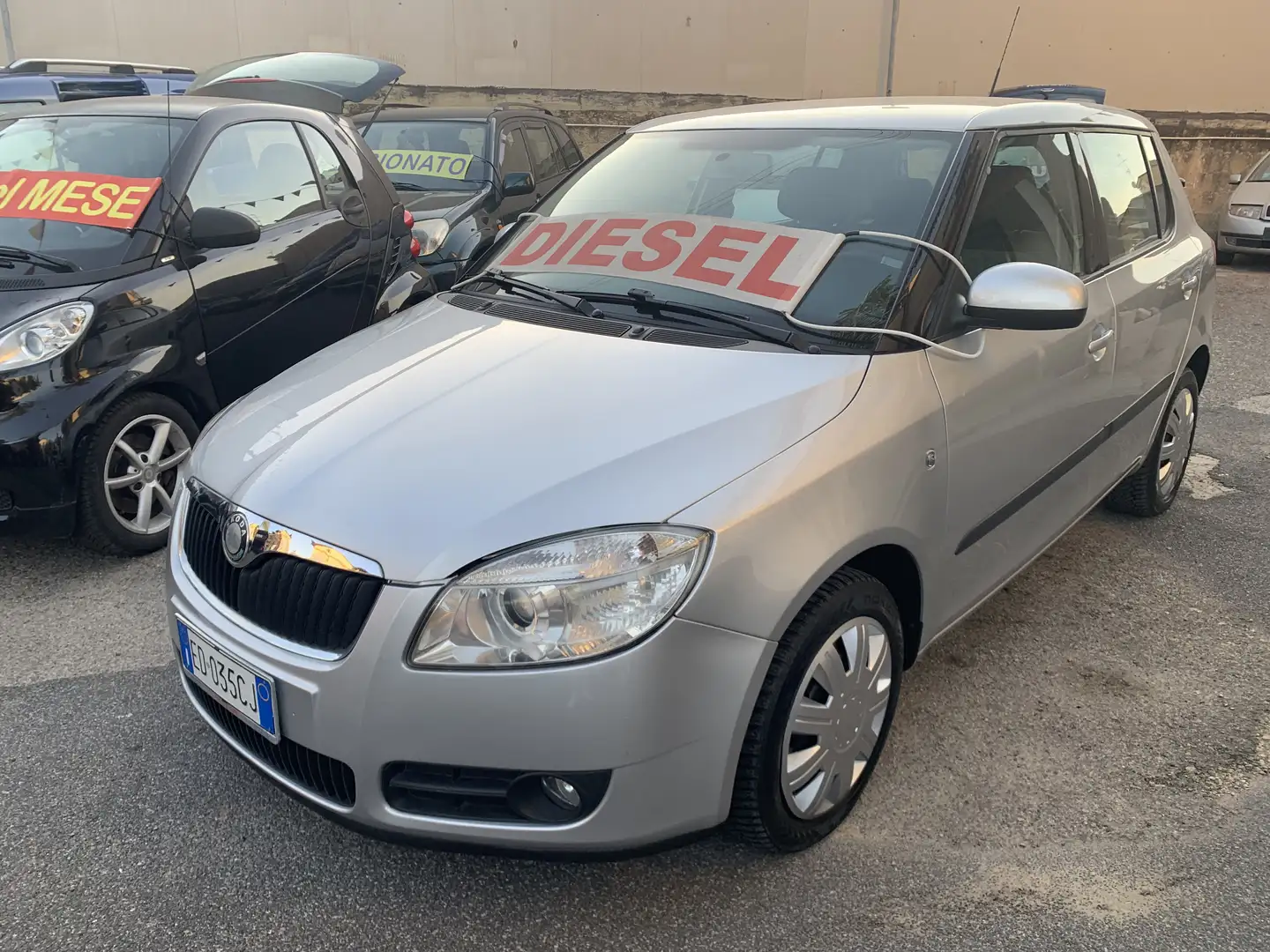 Skoda Fabia 5p 1.4 tdi Comfort 75cv - 2