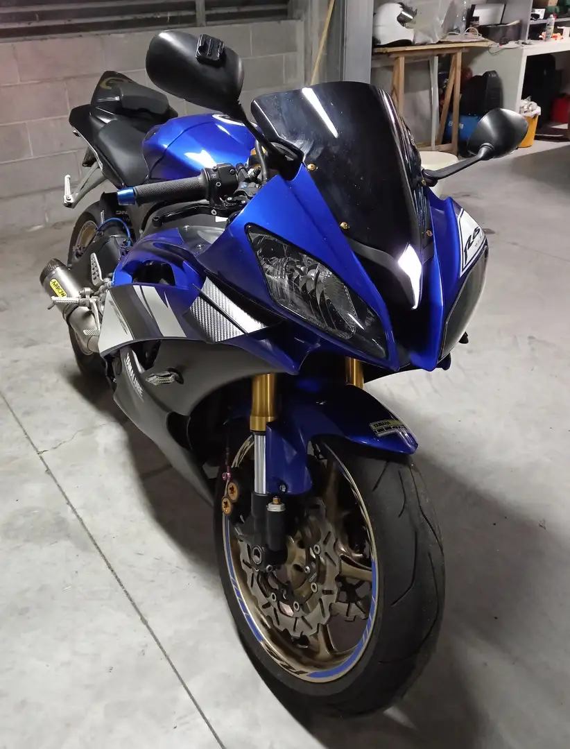 Yamaha YZF-R6 Blu/Azzurro - 2