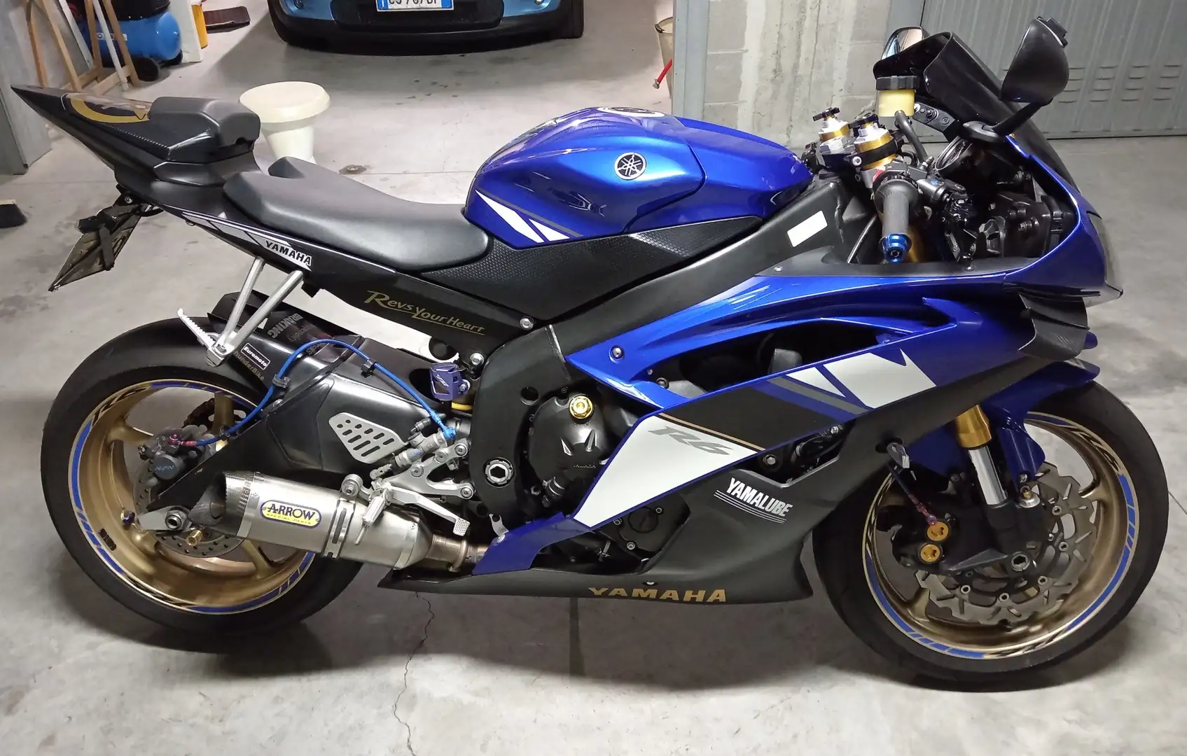 Yamaha YZF-R6 Blu/Azzurro - 1