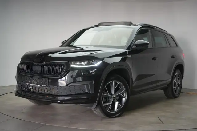 Skoda Kodiaq view 3