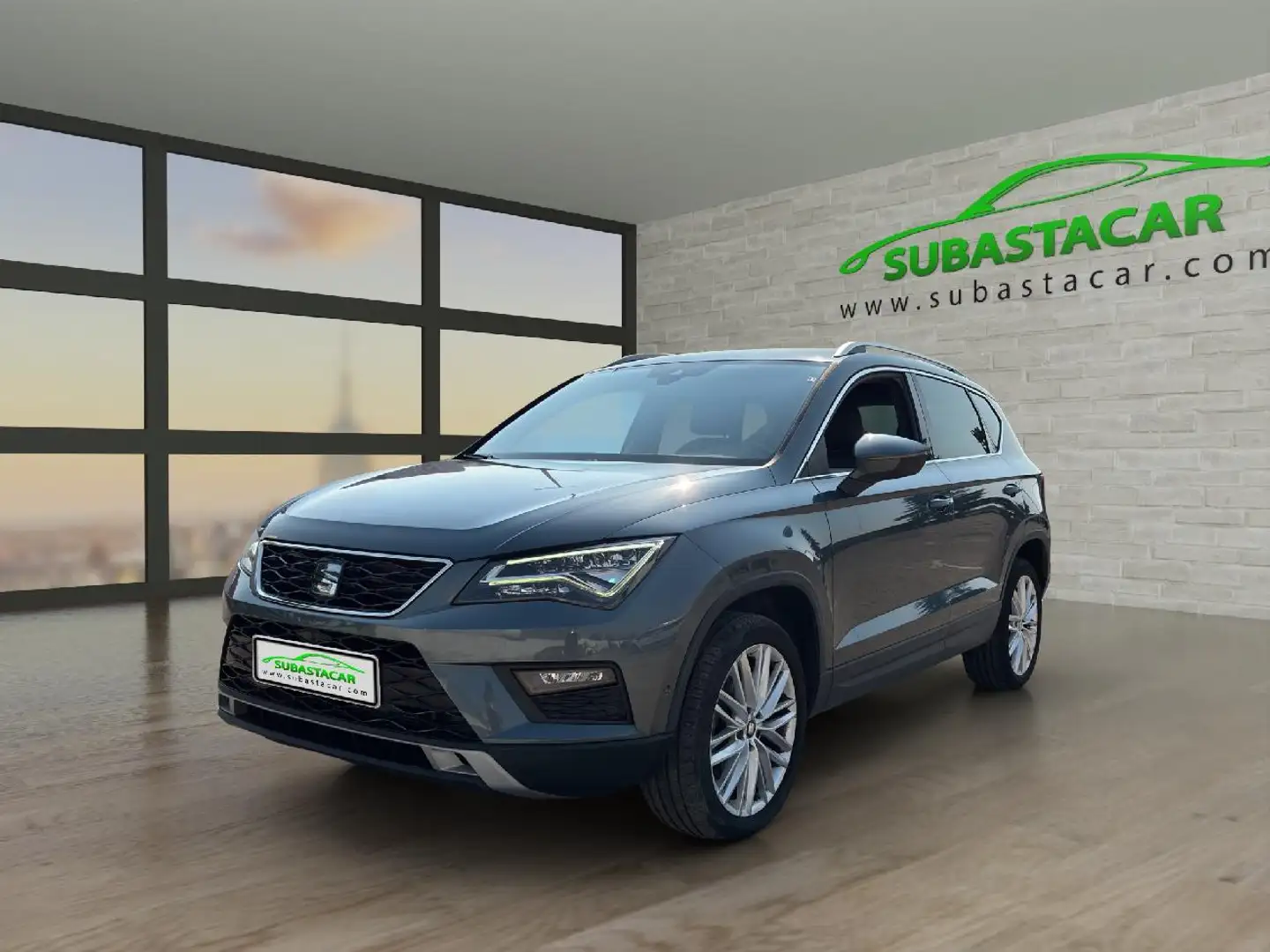 SEAT Ateca 2.0TDI CR S&S Xcellence 150 Gris - 1
