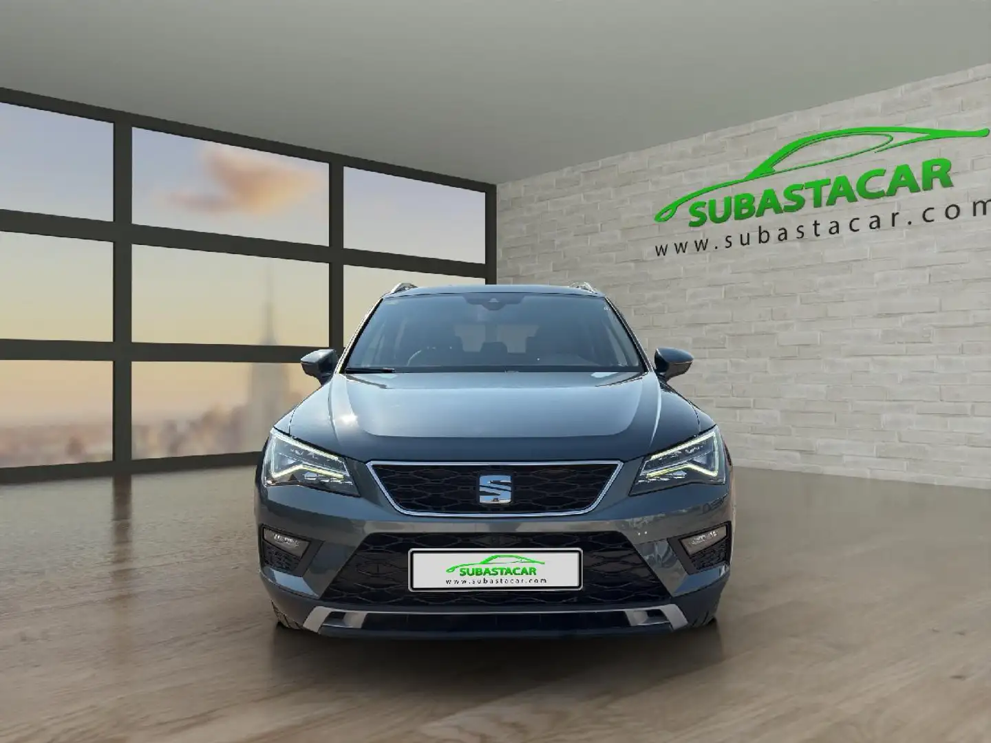 SEAT Ateca 2.0TDI CR S&S Xcellence 150 Gris - 2