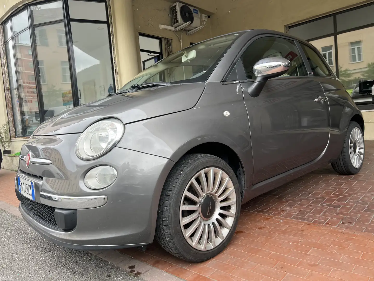 Fiat 500C 1.2 Lounge 69cv Gris - 1