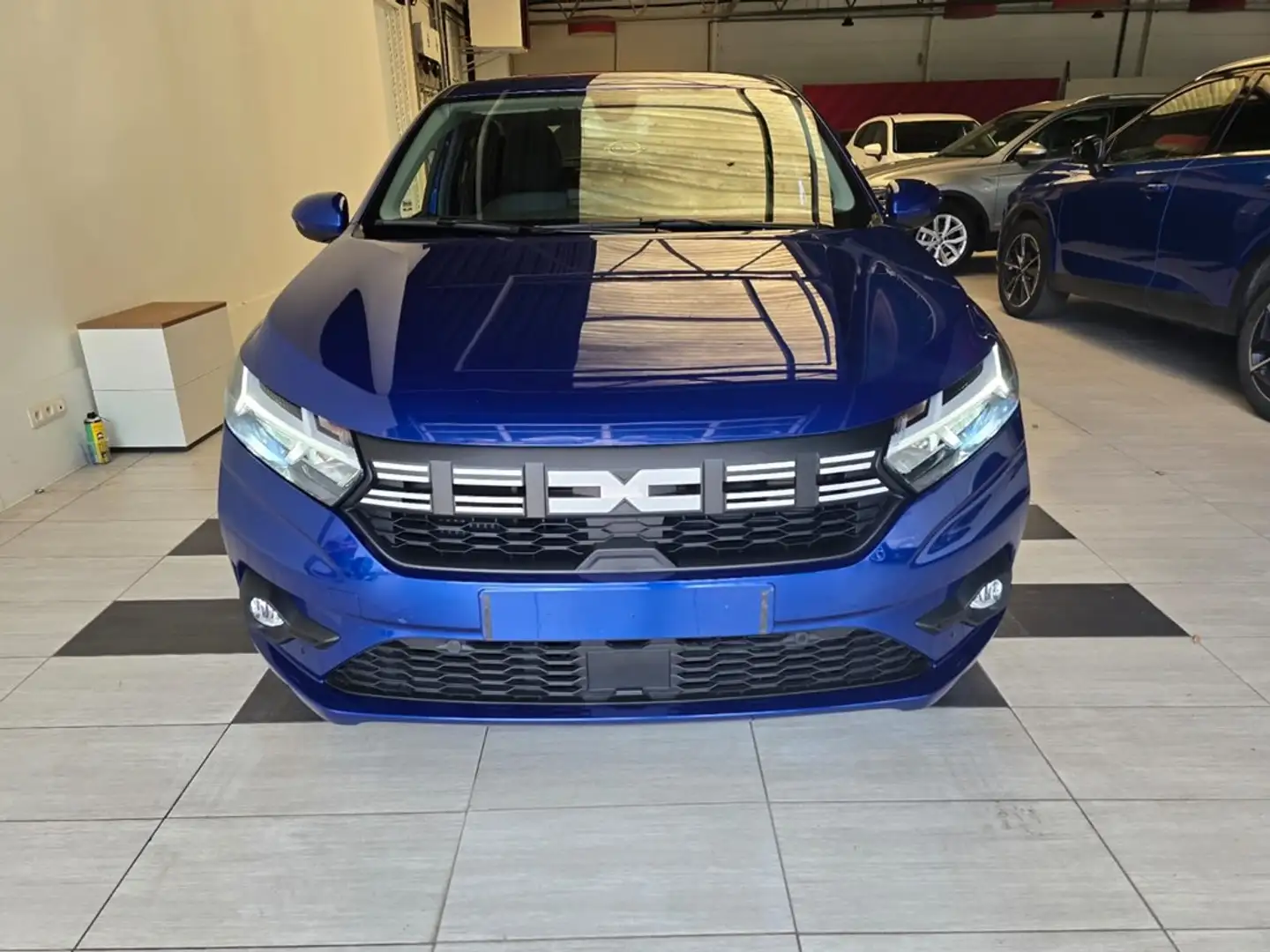Dacia Sandero GPS/Camera//Keyless//Dode hoek/5.000KM Blauw - 2
