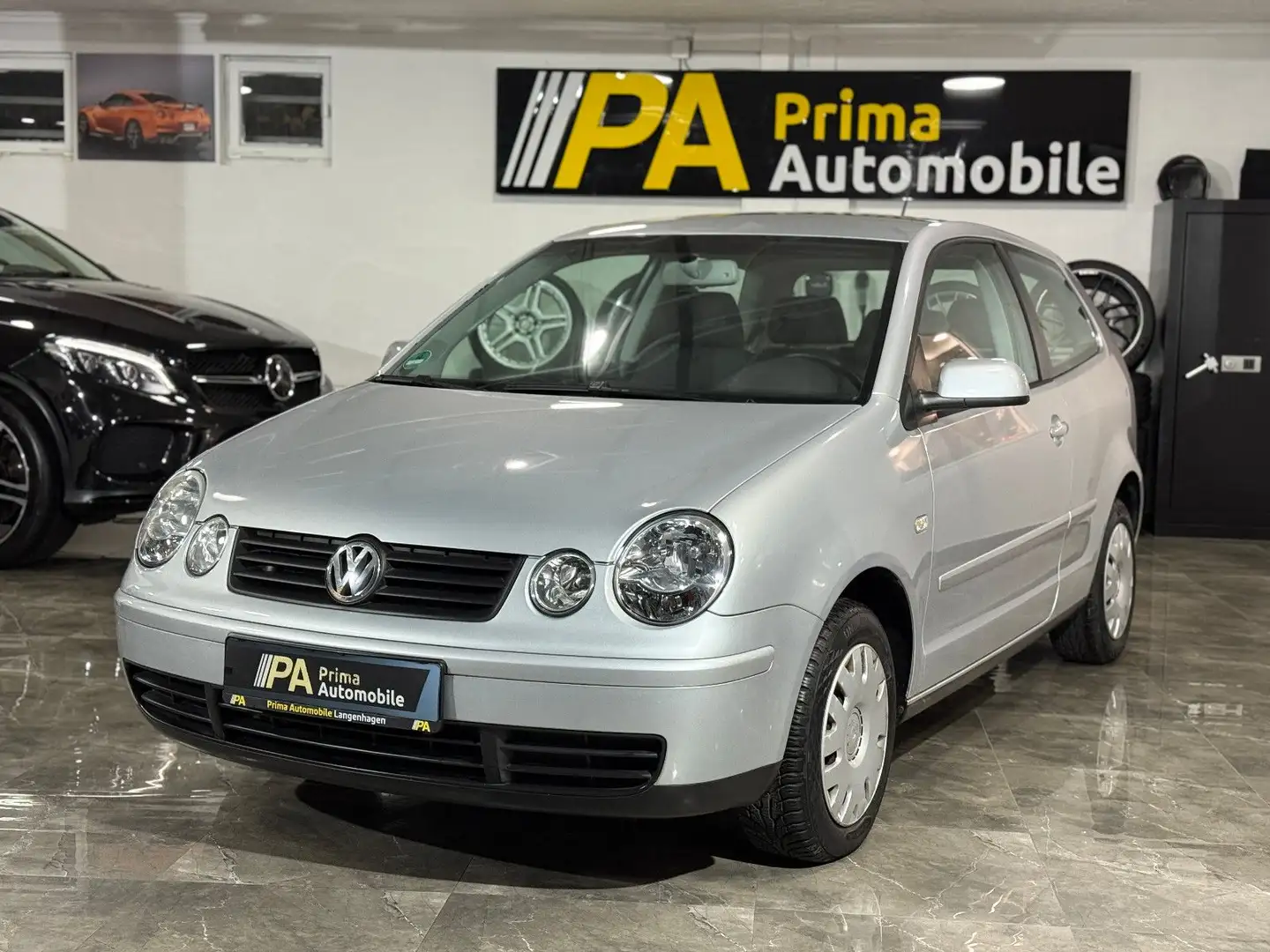 Volkswagen Polo IV 1.4 Cricket / Automatik Klimaautom. SHZ Silber - 1