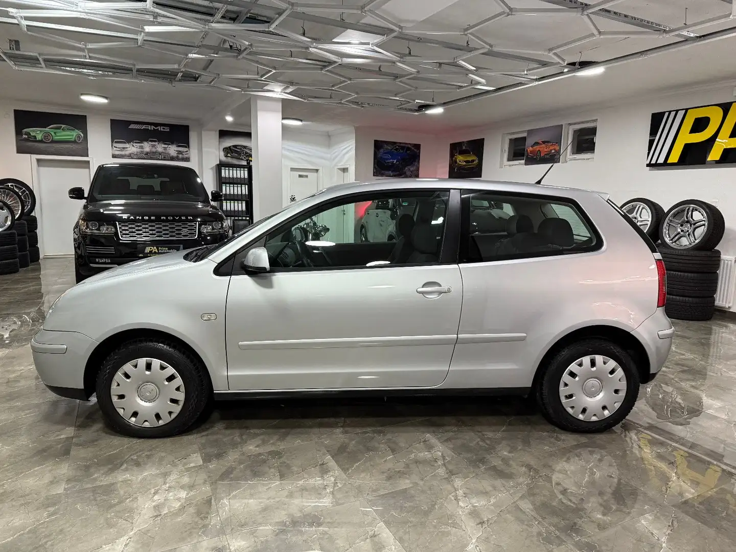 Volkswagen Polo IV 1.4 Cricket / Automatik Klimaautom. SHZ Silber - 2