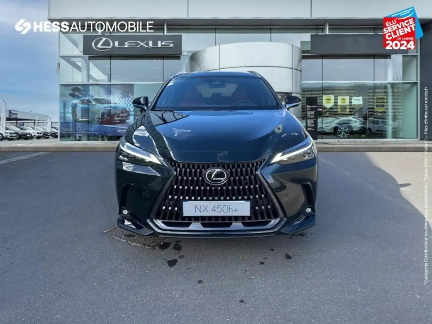 Lexus NX 450h+ 450h+ 4WD Executive MY25 Noir - 2