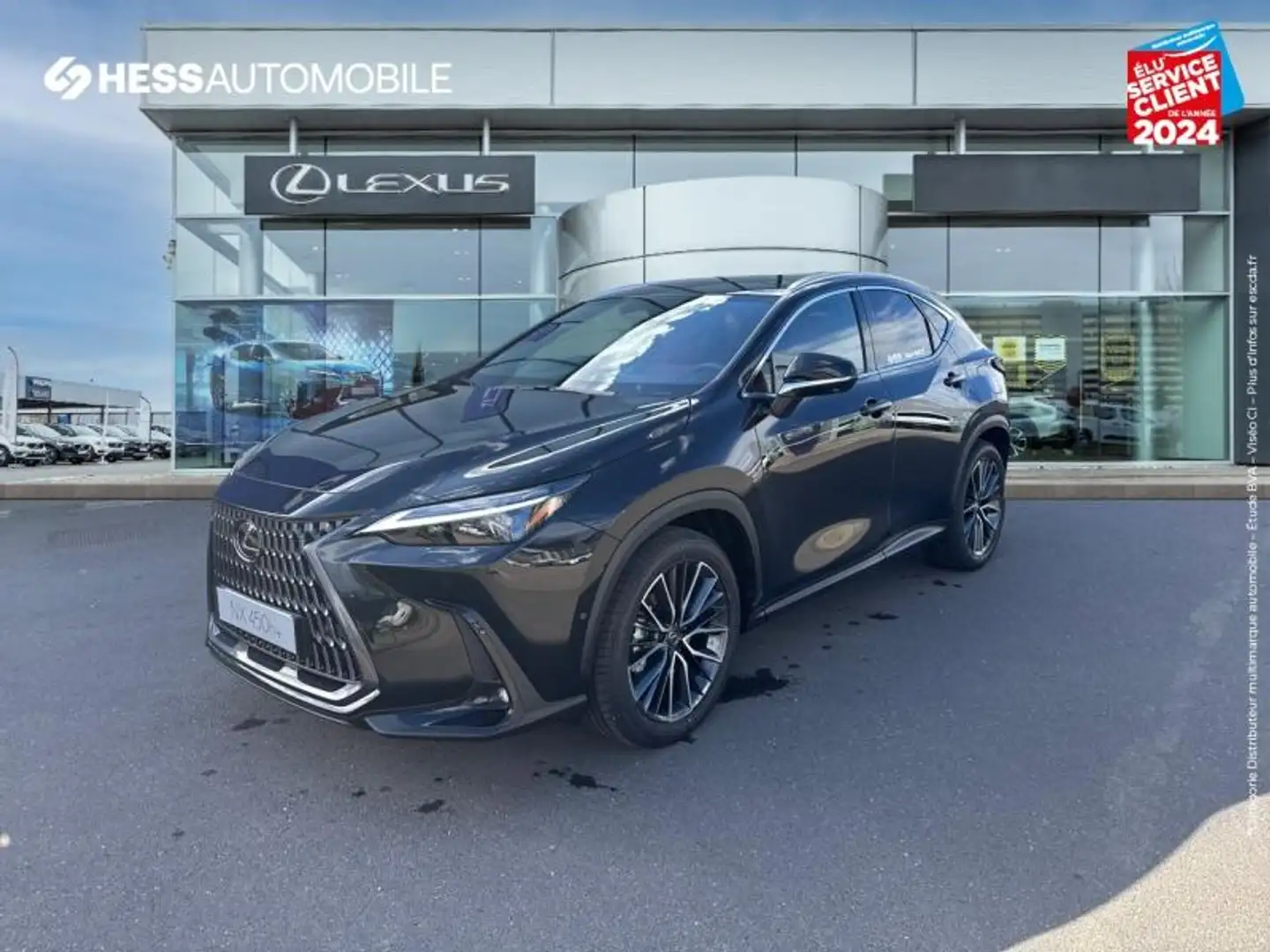 Lexus NX 450h+ 450h+ 4WD Executive MY25 Noir - 1