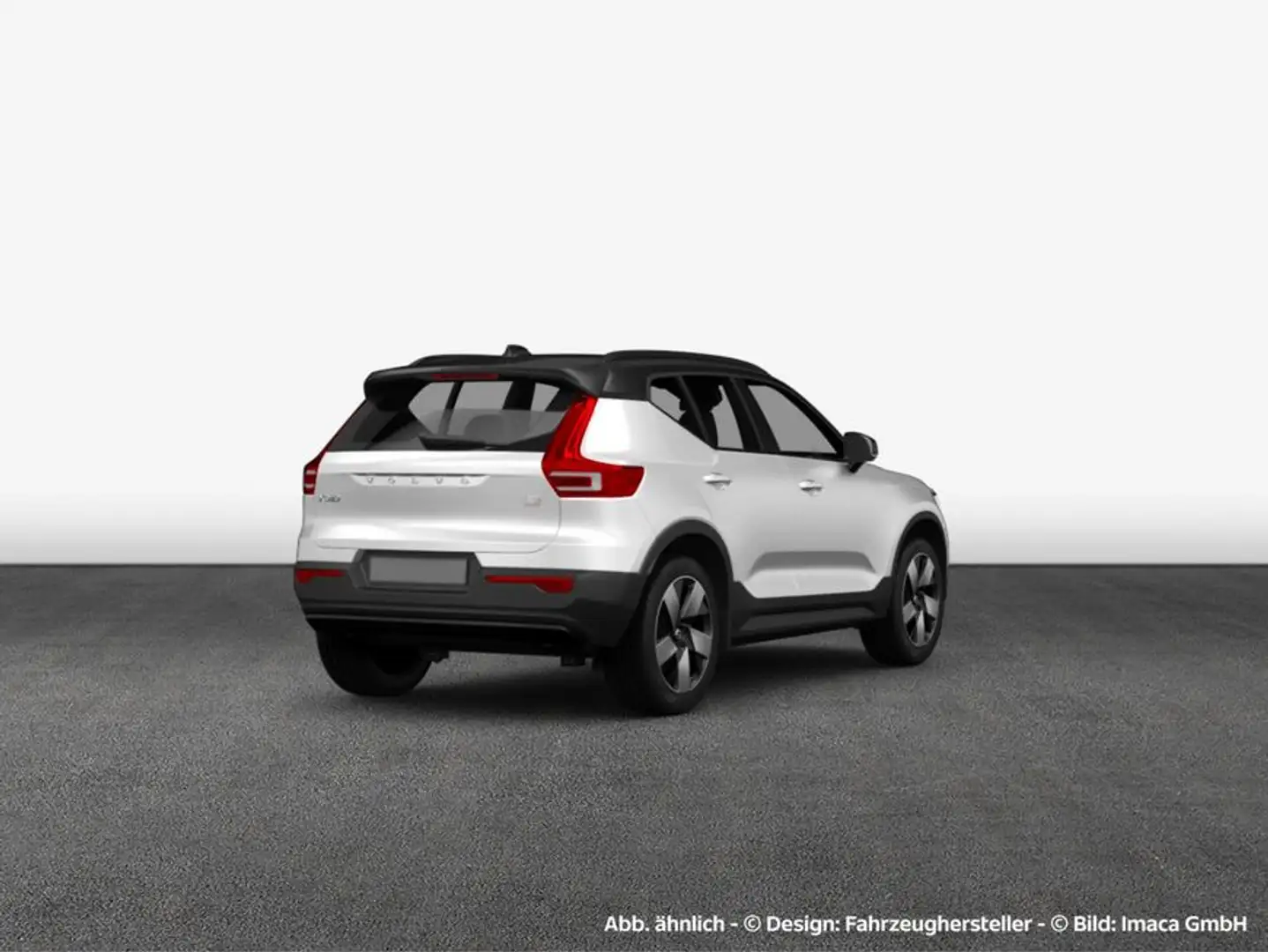 Volvo XC40 XC40 B3 B DKG Core Blanc - 2