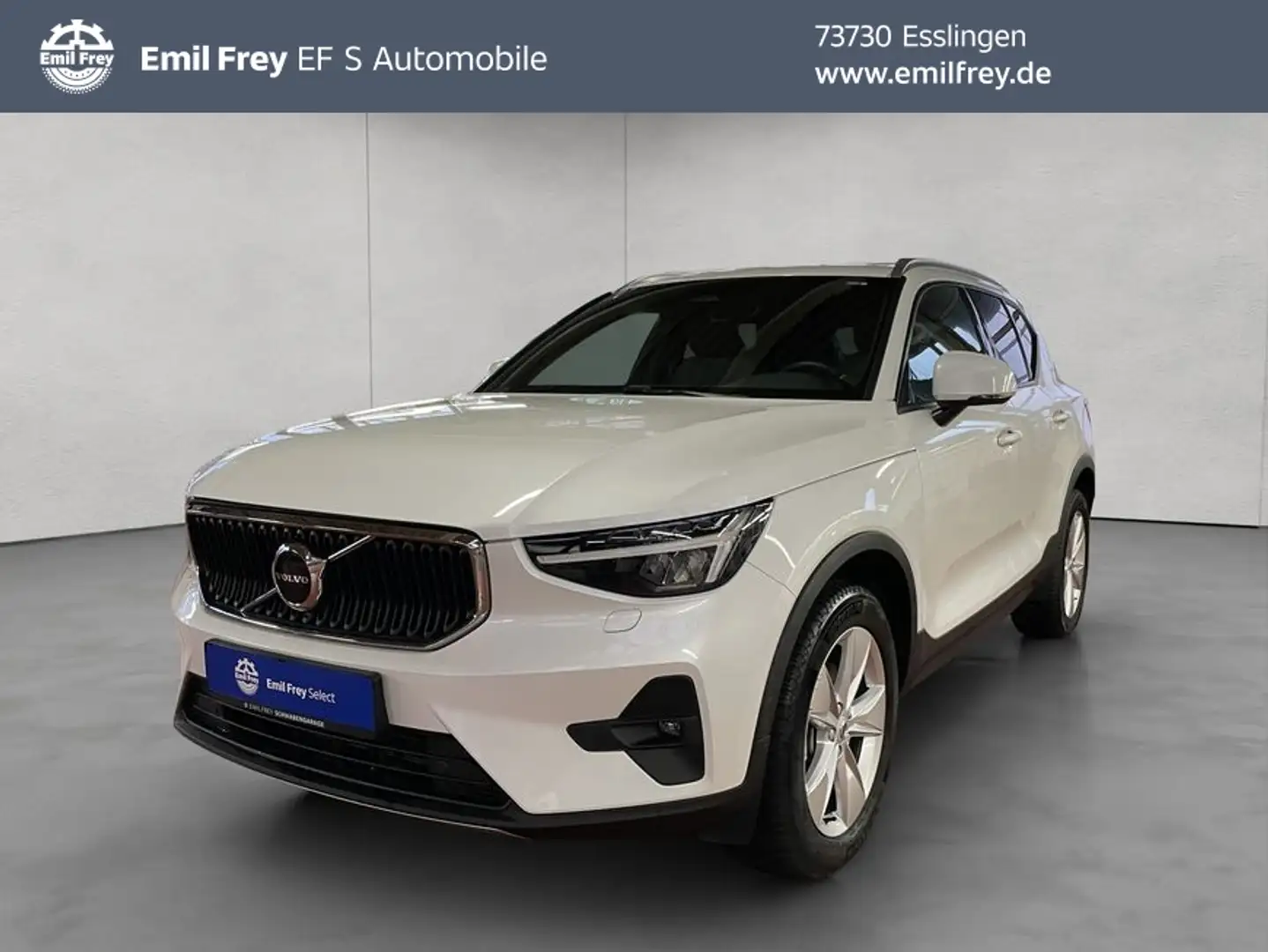 Volvo XC40 XC40 B3 B DKG Core Weiß - 1
