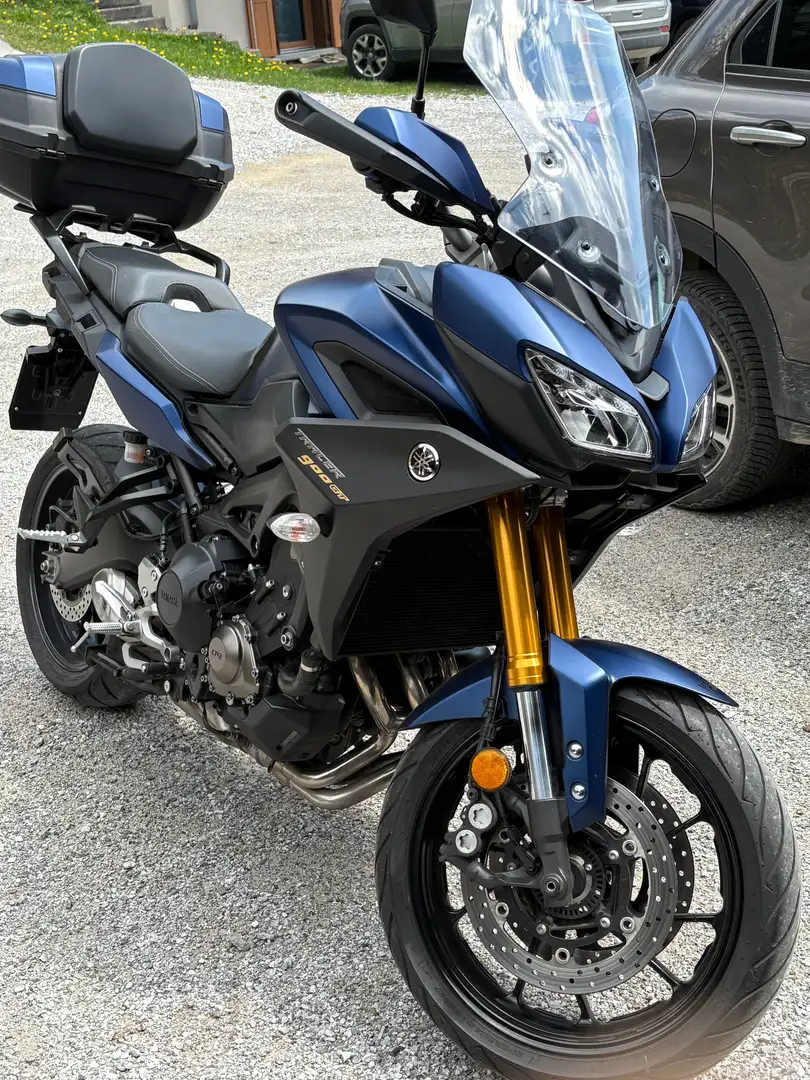 Yamaha Tracer 900 Gt Bleu - 2