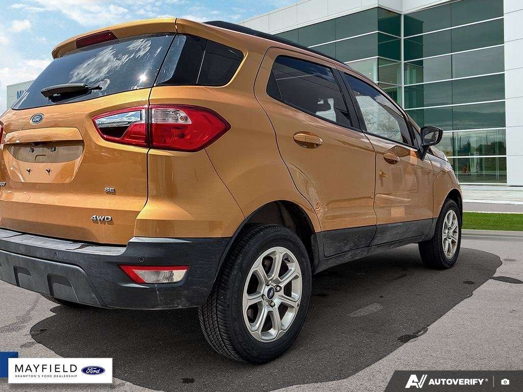 2022 Ford EcoSport SE FORD PADD CONNECT| SE CONVIENIENCE PKG / — photo 1