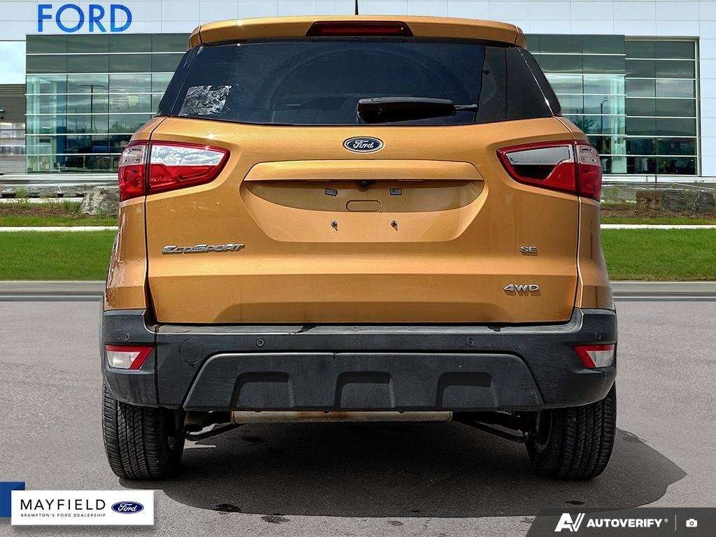 2022 Ford EcoSport SE FORD PADD CONNECT| SE CONVIENIENCE PKG / — photo 1