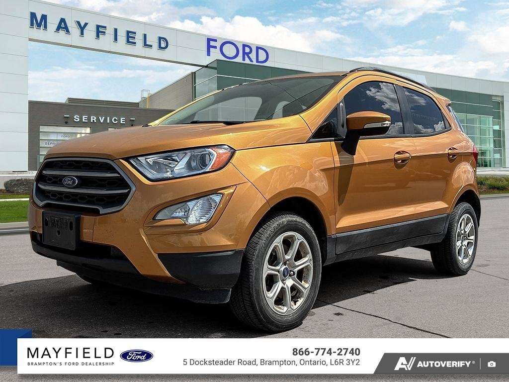 2022 Ford EcoSport SE FORD PADD CONNECT| SE CONVIENIENCE PKG /