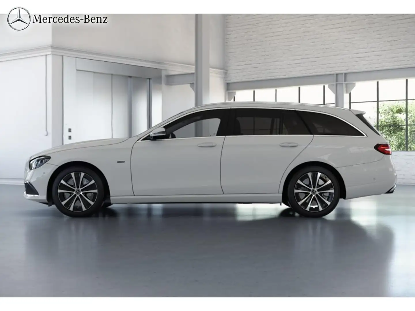 Mercedes-Benz E 300 de T Blanc - 2