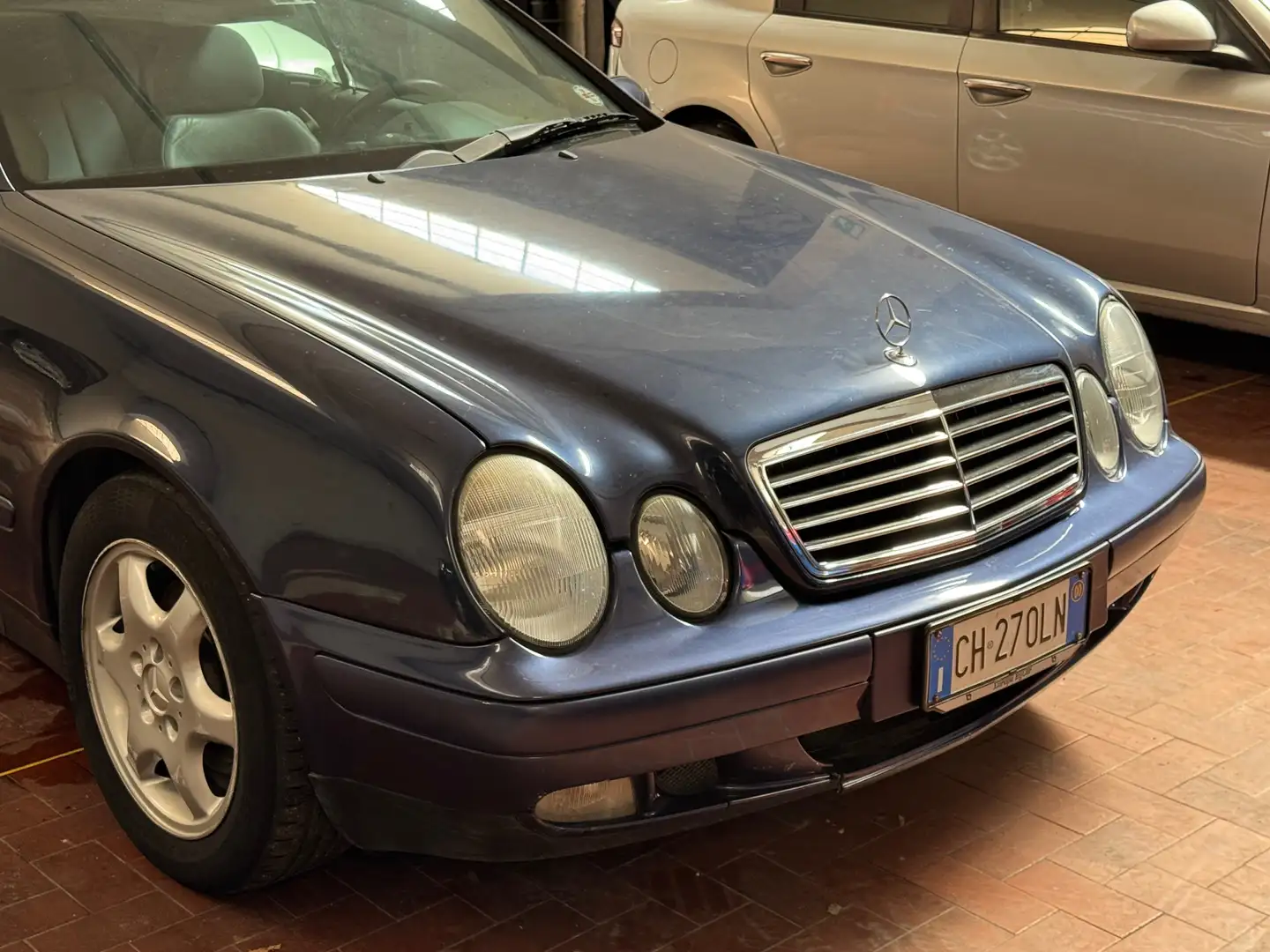 Mercedes-Benz CLK 200 CLK Coupe - C208 Coupe Sport Blauw - 2
