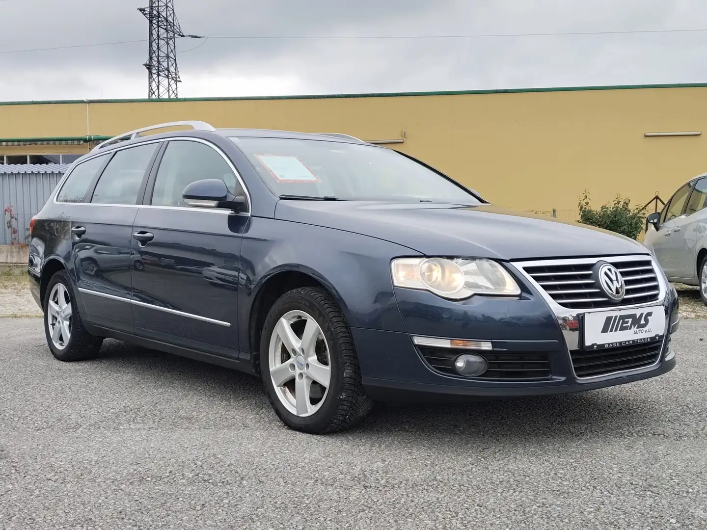 Volkswagen Passat Variant Highline *PICKERL*PDC*Leder Blau - 1