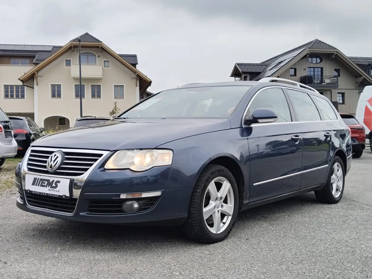 Volkswagen Passat Variant Highline *PICKERL*PDC*Leder Blau - 2