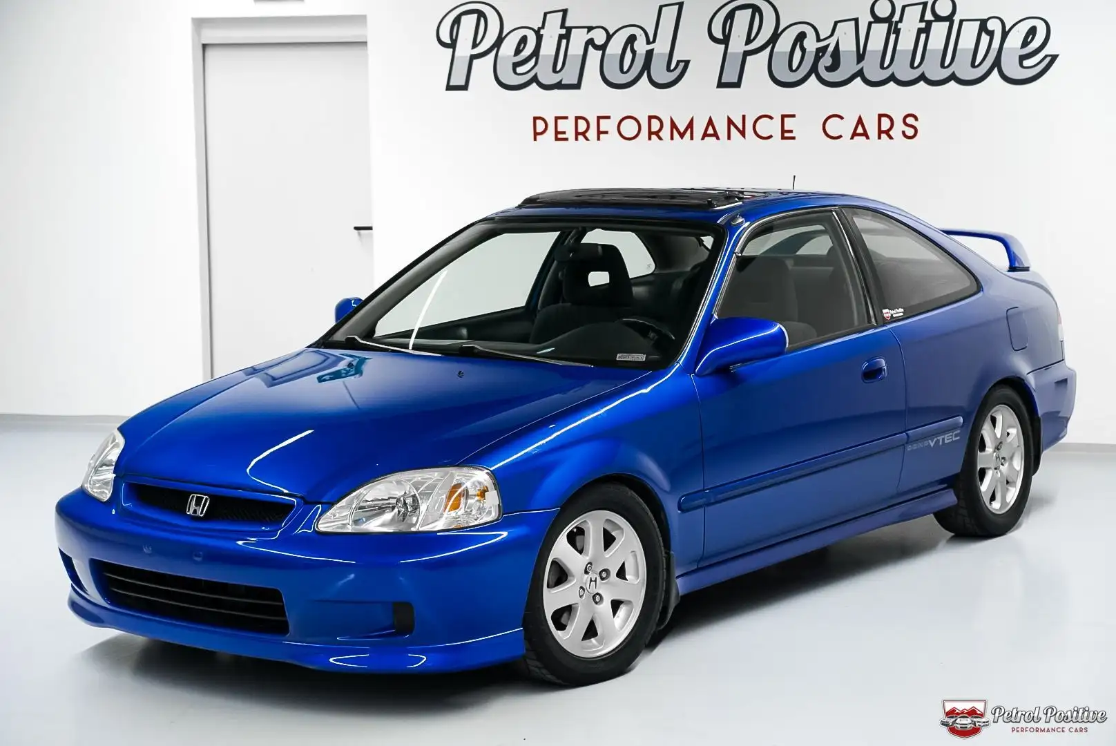 Honda Civic Si EM1 / B16A2 / Electron Blue / Rare / Collector Modrá - 2