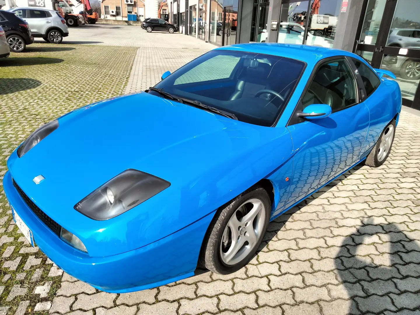 Fiat Coupe Coupe 2.0 20v turbo Blauw - 1